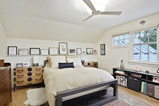 ...and the third bedroom with east facing windows