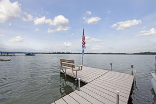 Bald Eagle Lake views to the southwest