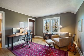 2nd  floor has Owners Bedroom with office/seating area that lead to Bedroom with two well appointed closets