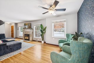 7. View from garage door entry