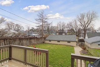 Another view of the Fenced Back Yard! 