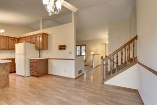 Open views from dining through to living and entry. 
