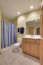 Lower level full bathroom