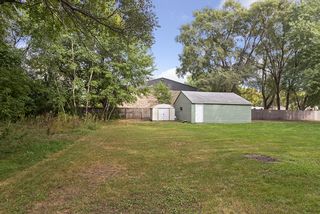 Partially fenced, no homes directly behind you, great space