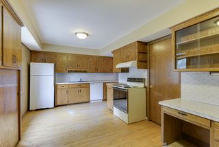 Spacious kitchen