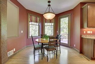 Lagre family eating area within the Kitchen - door to deck off kitchen.