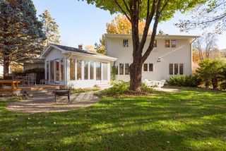 It Has A Patio, Grilling Area And A Deck. 