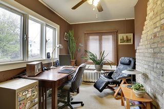 Don't miss the Main Floor Office/Den! Tucked away from the daily craziness... it's the perfect At-Home Office Space!