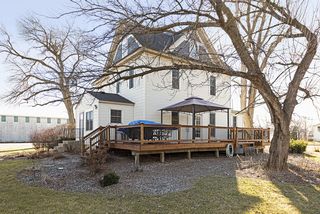Mature Trees Create A Peaceful Setting On The Deck