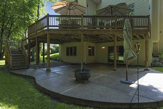 Enjoy evenings by the fire or relaxing on the deck