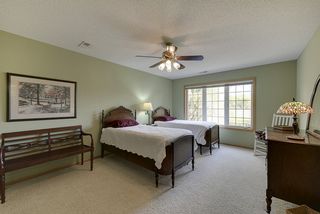 Third and lower level bedroom for family or guests...