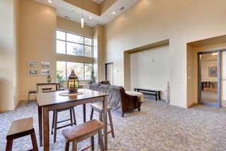 The Main Floor "Community Room" is available for all Residents of the Midtown Exchange Condos...