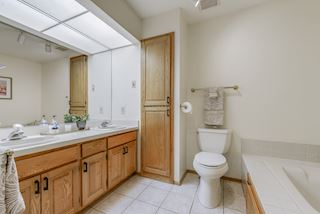 Master bath on main level 