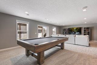 Basement great room