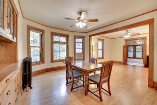 This Prospect Park Home is loaded with Rich Natural Woodwork! 