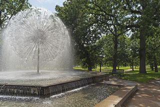 And very close to the Berger Fountain in Loring Park.