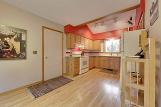 Generous Kitchen Space with Easy Garage Access