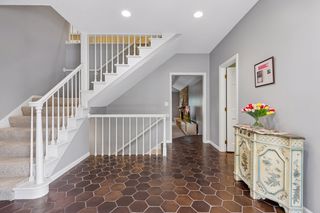Large front foyer