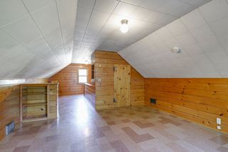 Upstairs closet