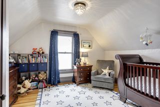 3rd spacious upper bedroom non-conforming.