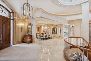 Looking from Guest Coat closet to living area.