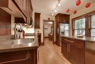 Stunning kitchen with all stainless steel appliances