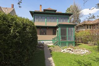 Back View of 1056 Portland Avenue...