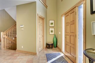 Opens to main living area and lower level