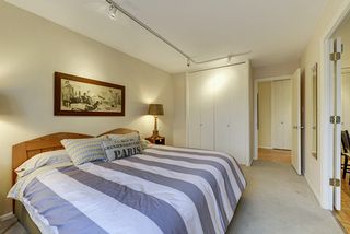 The Bedroom offers Carpet & Oversized Closet...