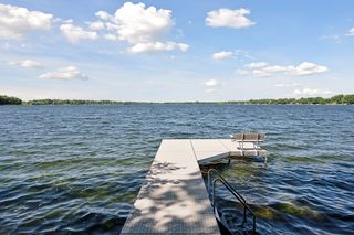 Shared dock/beach for units 1&2