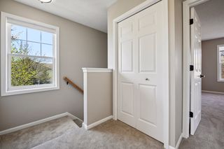 Upstairs landing - stack laundry located here.