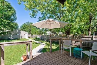 Back deck