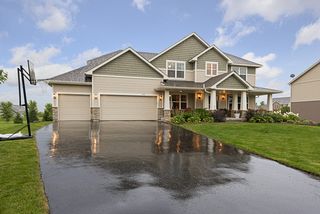 Note the 3 car garage for all your parking and storage needs
