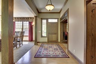 Extremely well detailed interior - crown moldings, columns and special details throughout.