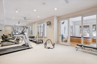 Exercise Room - Large enough for most family's private gym.