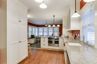 Surprisingly large Kitchen and family gathering room completes the main floor.