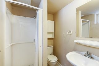 Lower level 3/4 bathroom