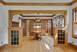 Beautiful woodwork!
