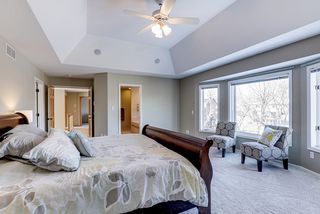 Adjoining master bath and walk in closet