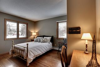 Spacious master bedroom
