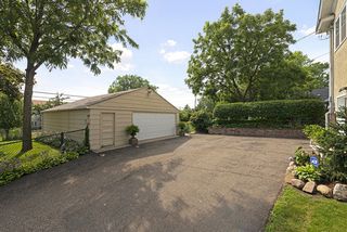 You will find a 2+ Car Detached Garage and plenty of Off-Street Parking too...
