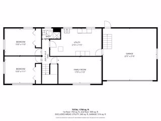 Lower-level floor plan