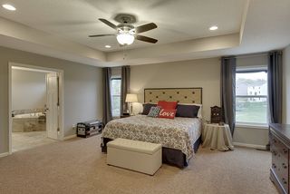 Master bedroom fit for a King and Queen  
