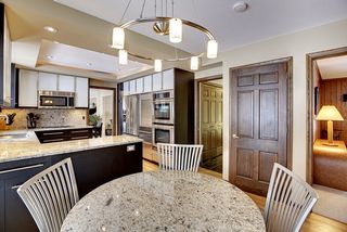 Another view of the kitchen and informal dining