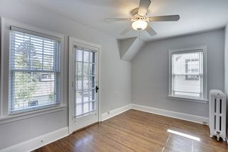 Bedroom 3 - opens out to future upper deck above sun porch. 