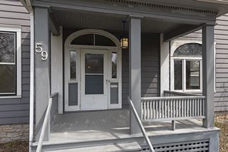 The Original Entry Porch...