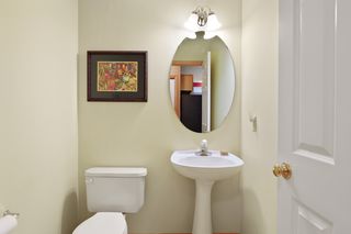 Half bath on Main Level.