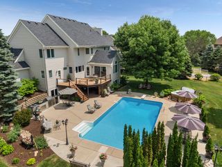 Take a swim and cool off on those hot summer days