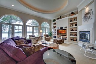 Never miss a lake view from this room.