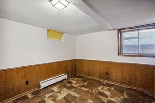 Lower level bedroom with dual closets